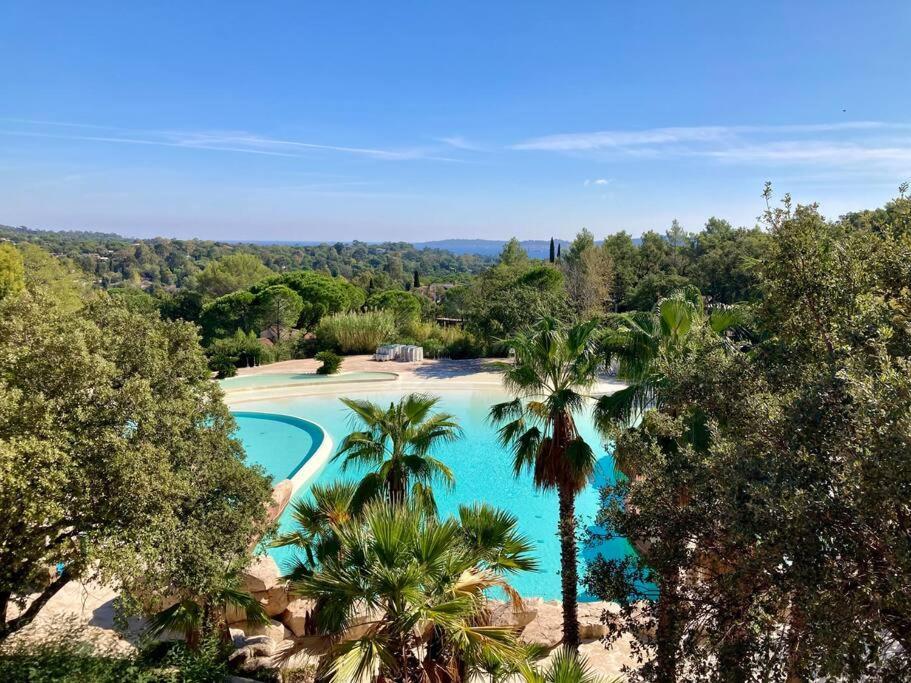 Les Restanques Maison 14 Chenes Grimaud Exterior photo
